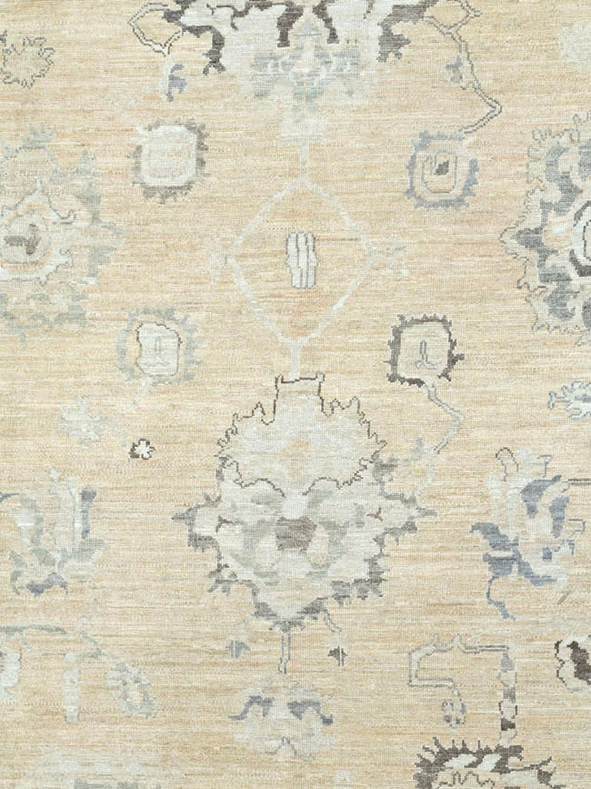 oushak Carpet - # 107462