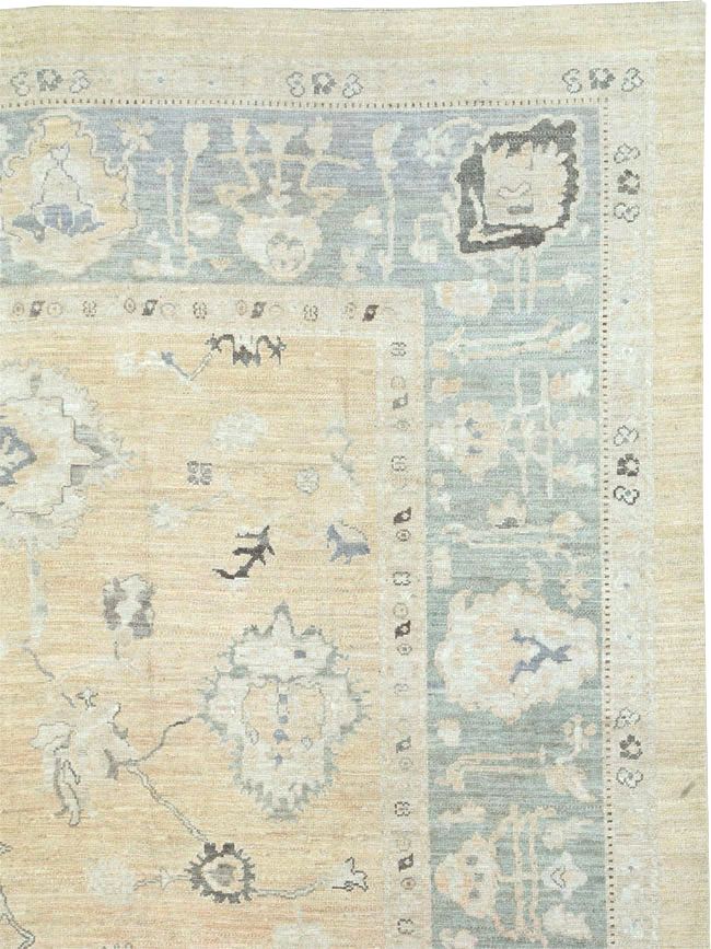 oushak Carpet - # 107462