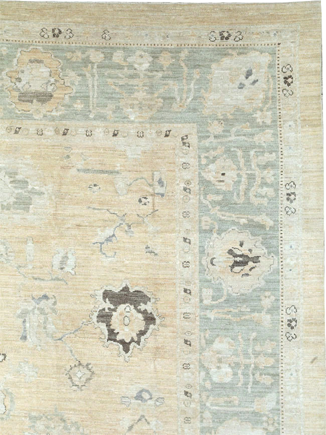 oushak Carpet - # 107462