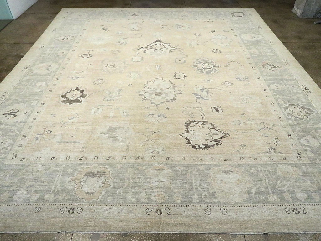 oushak Carpet - # 107462