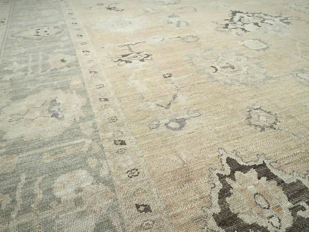 oushak Carpet - # 107462