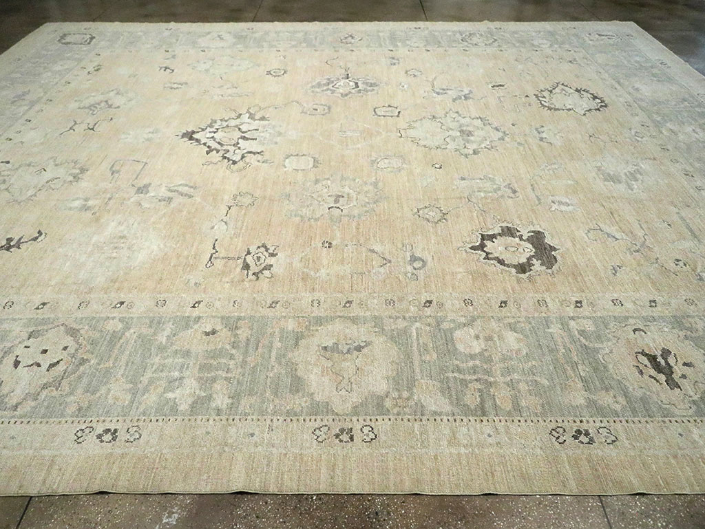 oushak Carpet - # 107462