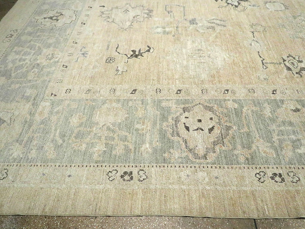 oushak Carpet - # 107462