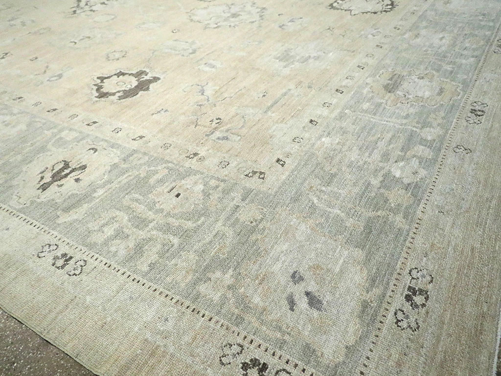 oushak Carpet - # 107462