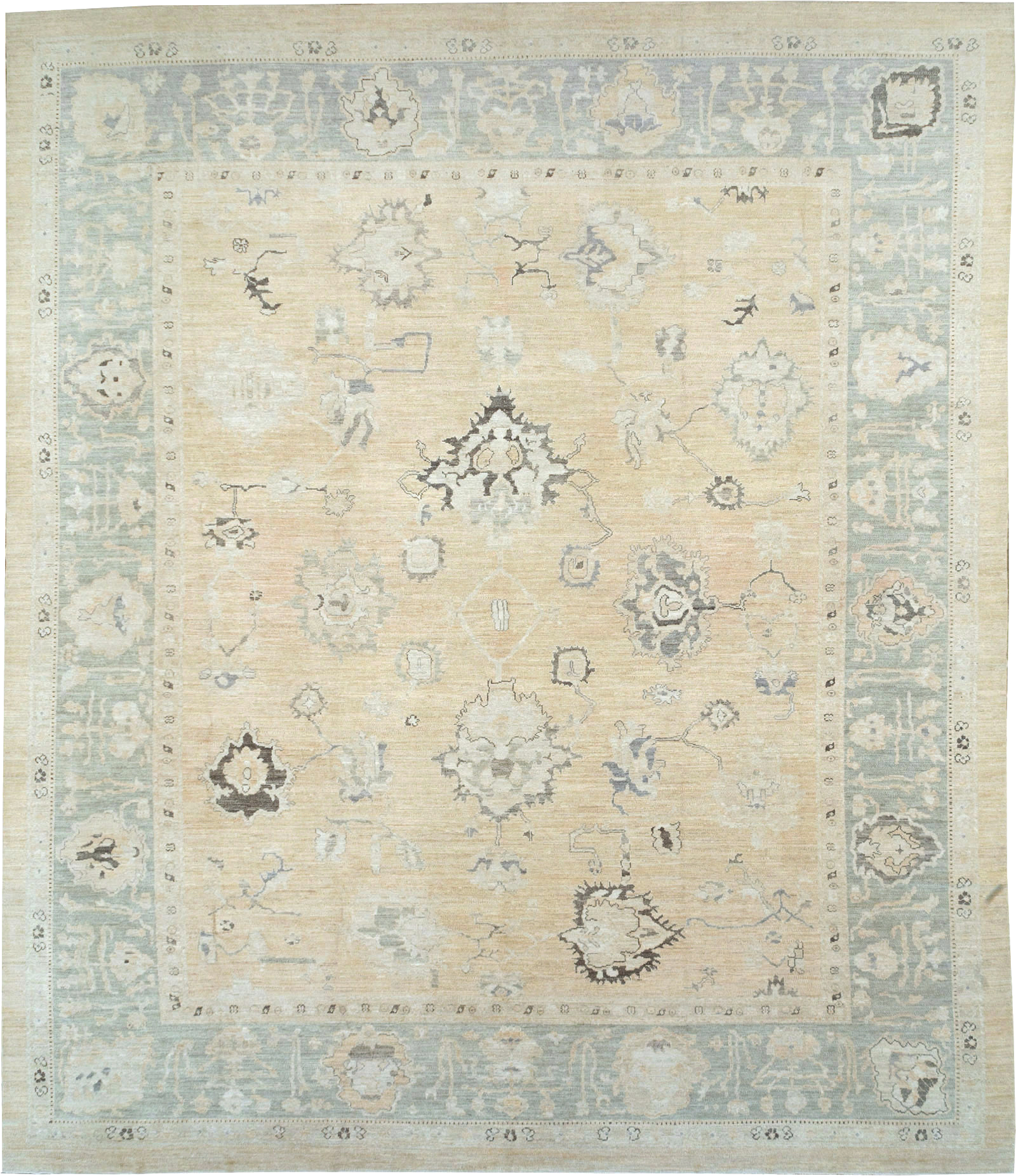 oushak Carpet - # 107462