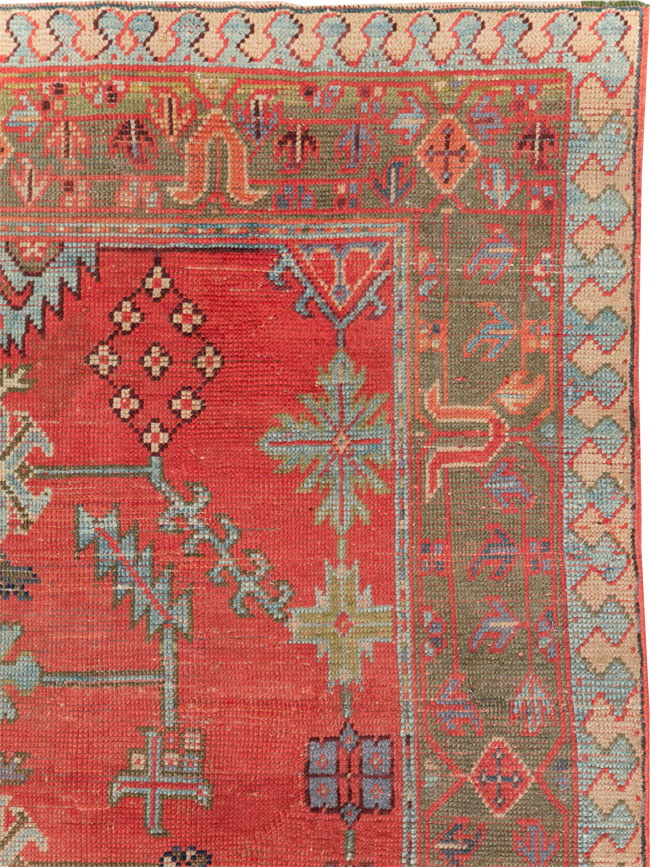 oushak Rug - # 107797