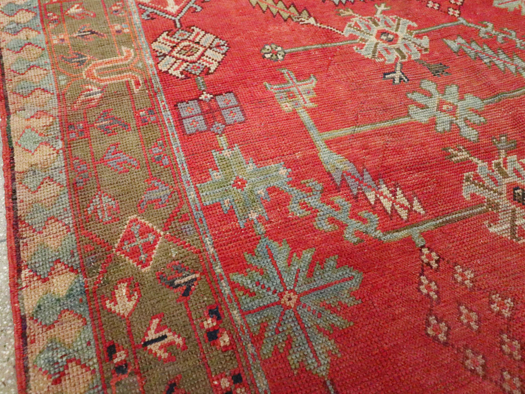 oushak Rug - # 107797