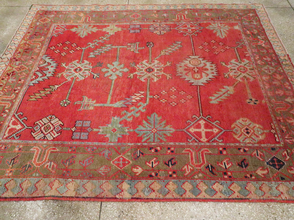 oushak Rug - # 107797