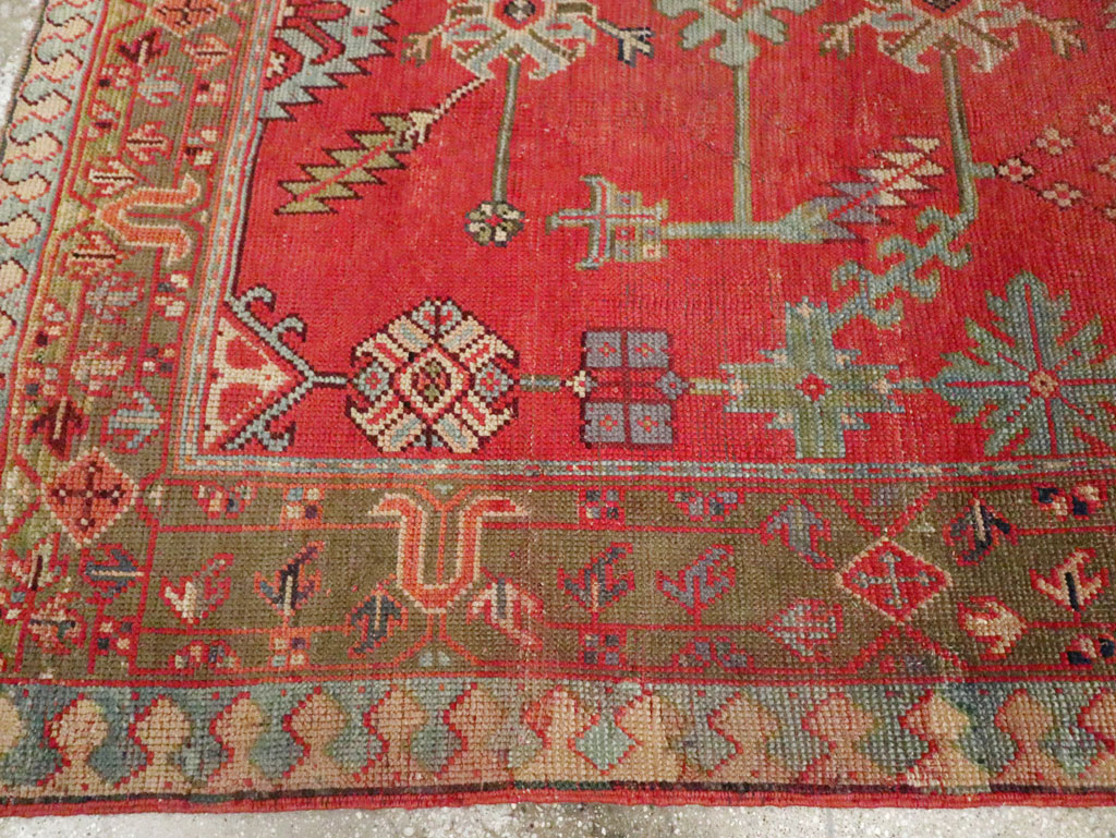 oushak Rug - # 107797