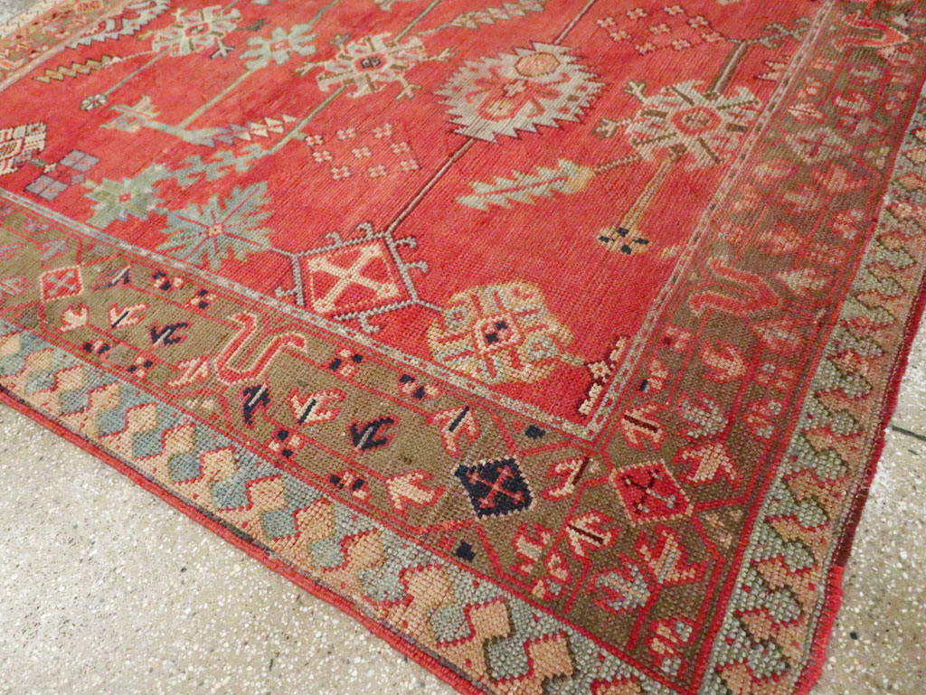 oushak Rug - # 107797