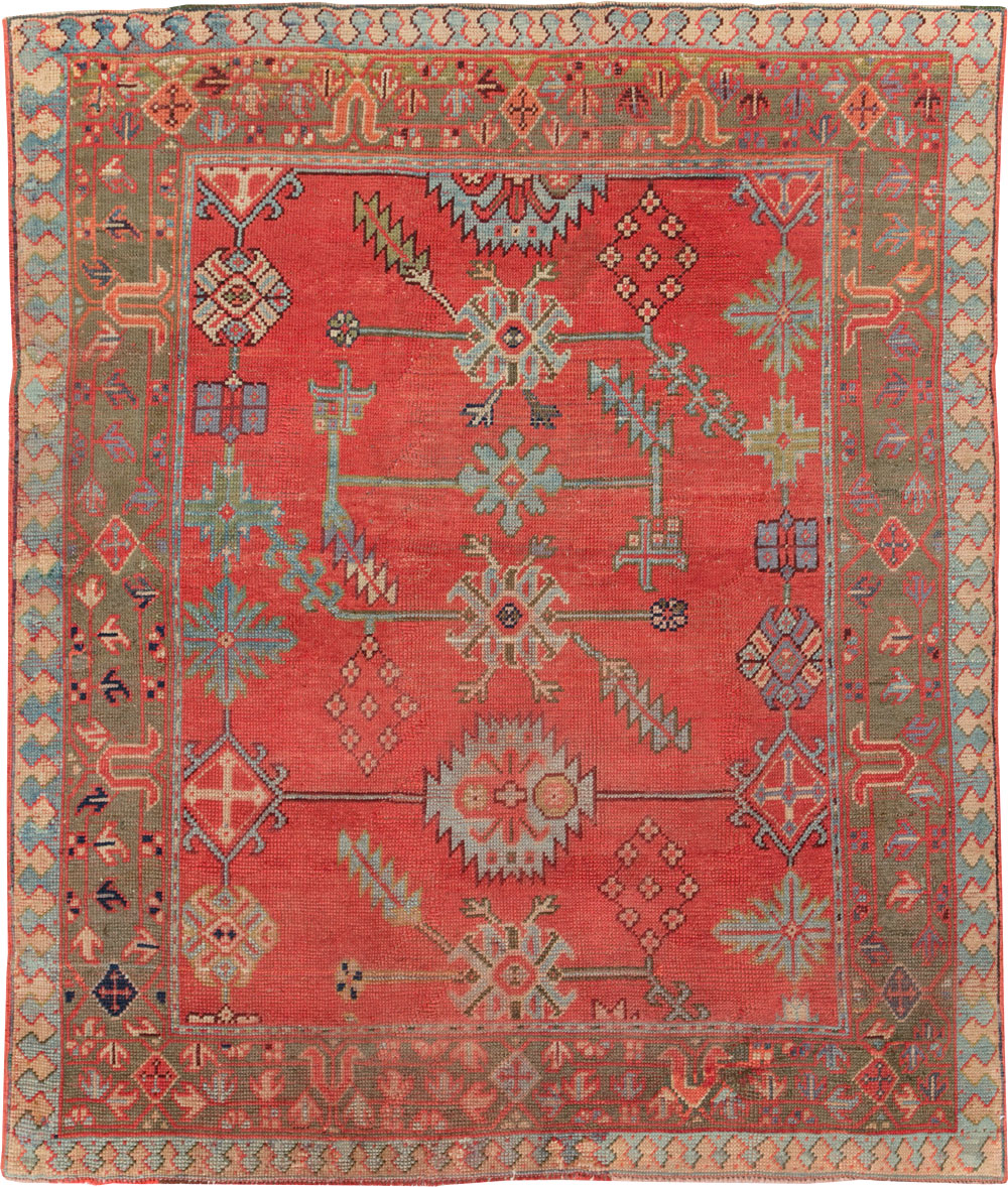 oushak Rug - # 107797