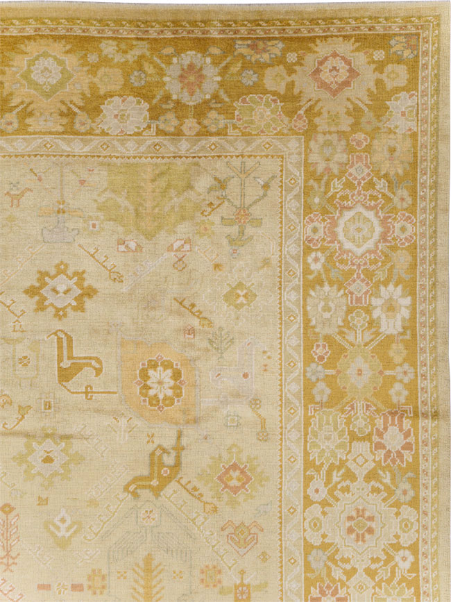 oushak Carpet - # 107805