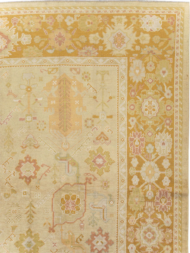 oushak Carpet - # 107805