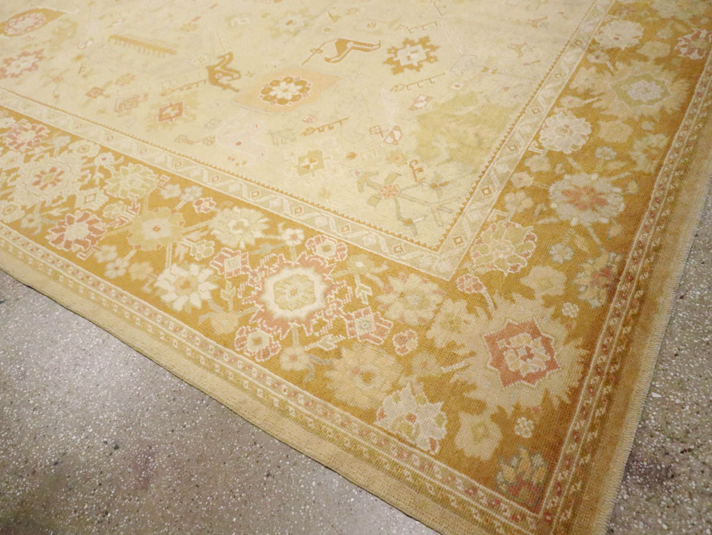 oushak Carpet - # 107805