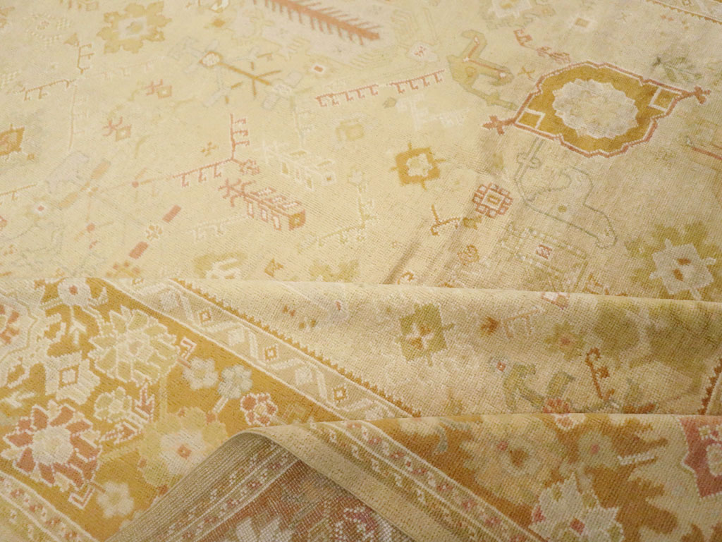 oushak Carpet - # 107805