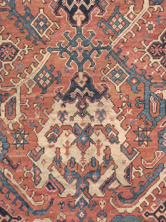 oushak Carpet - # 107829