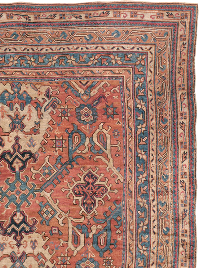 oushak Carpet - # 107829