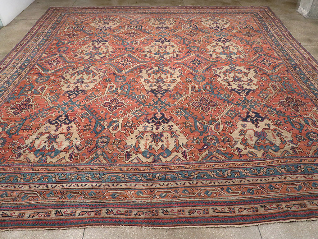 oushak Carpet - # 107829