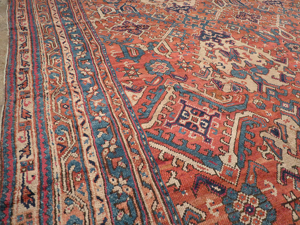 oushak Carpet - # 107829