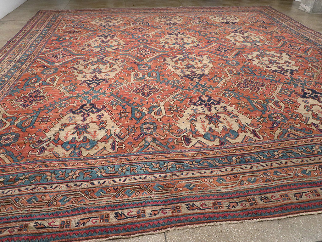 oushak Carpet - # 107829