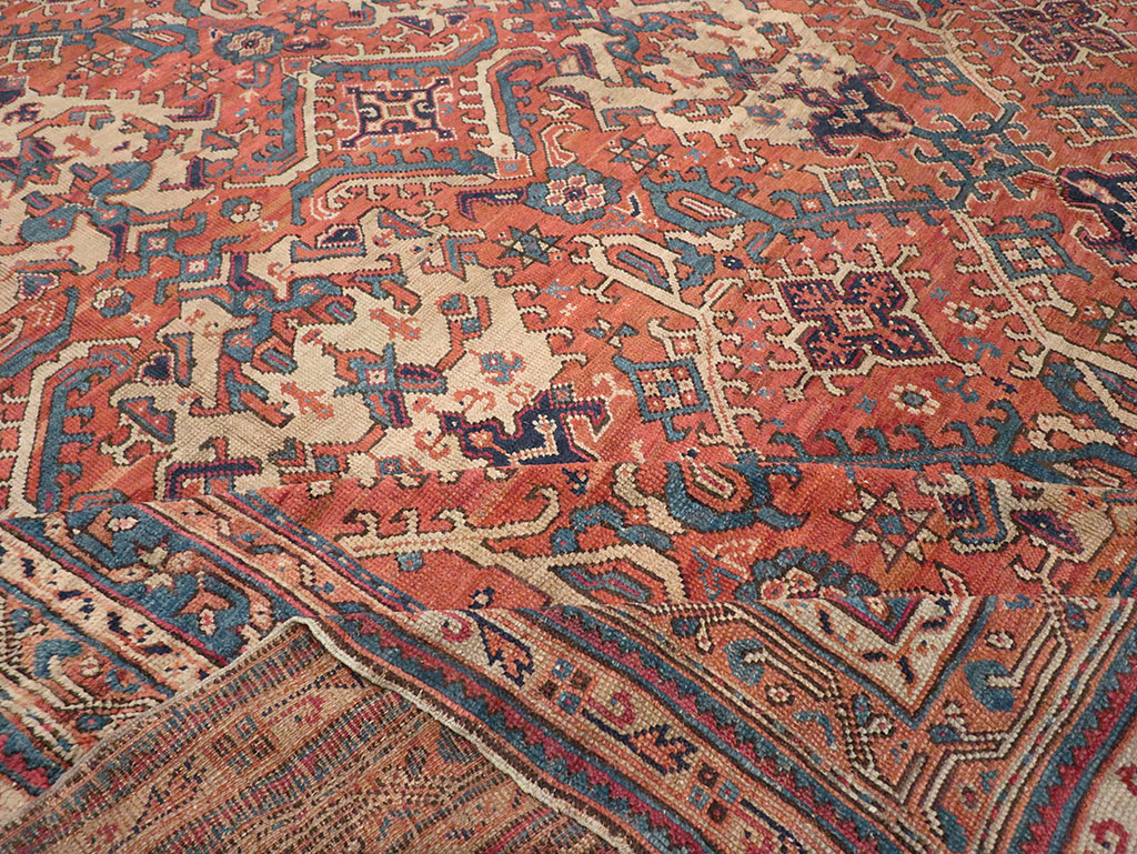 oushak Carpet - # 107829