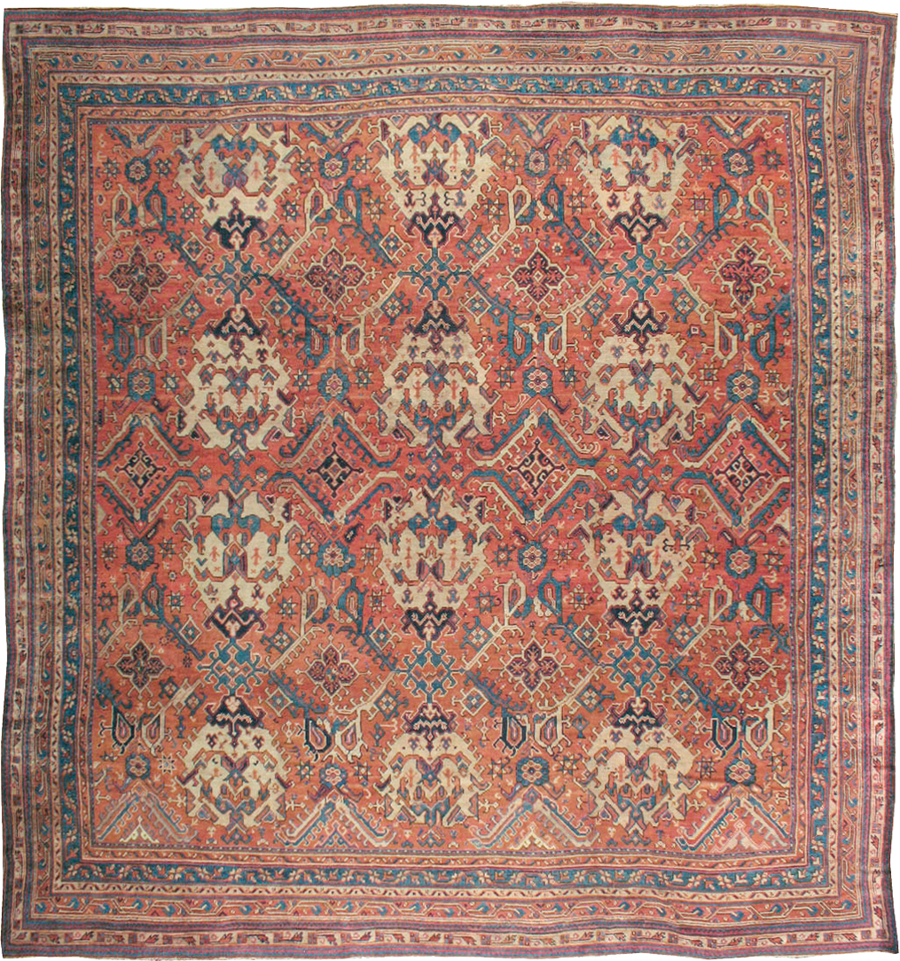 oushak Carpet - # 107829