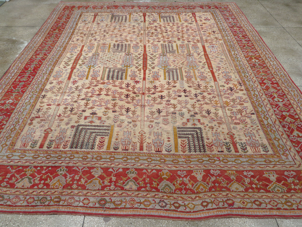 oushak Carpet - # 107875