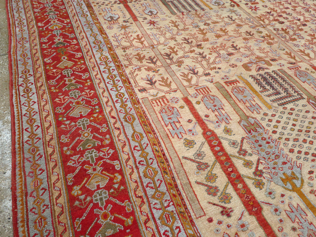 oushak Carpet - # 107875