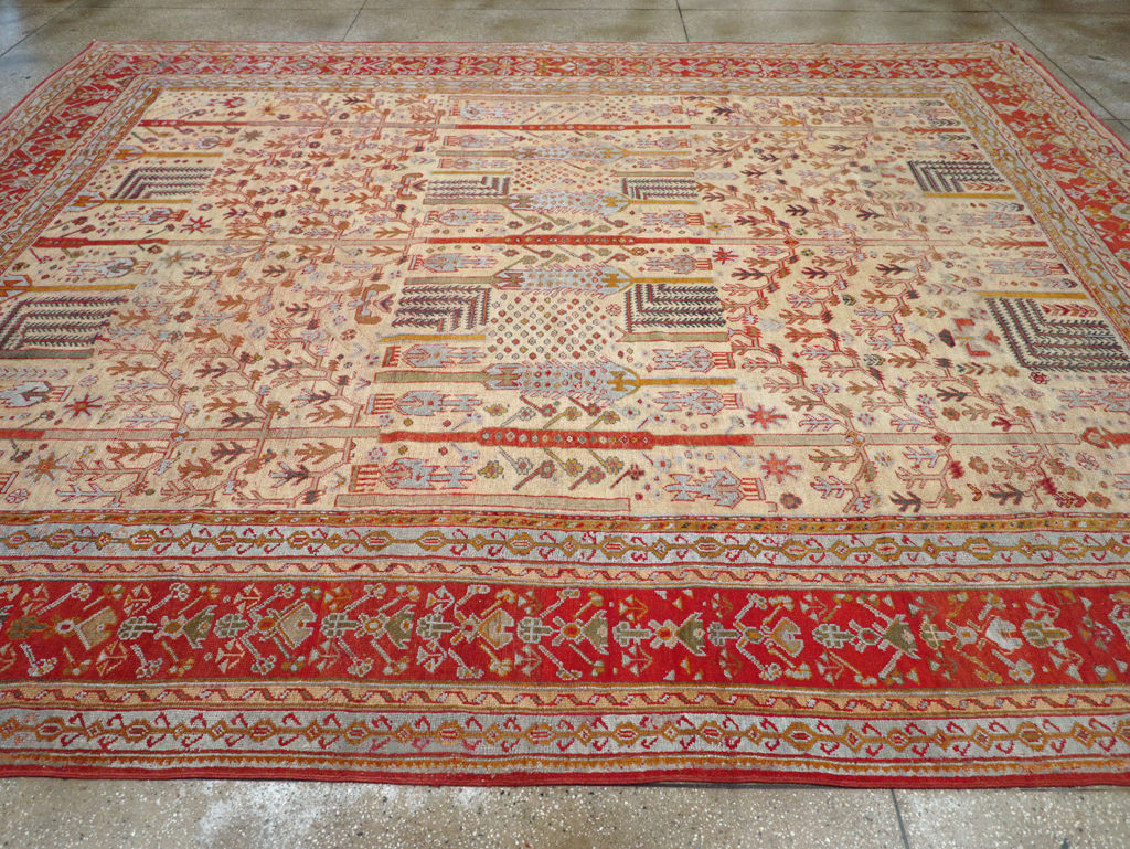 oushak Carpet - # 107875