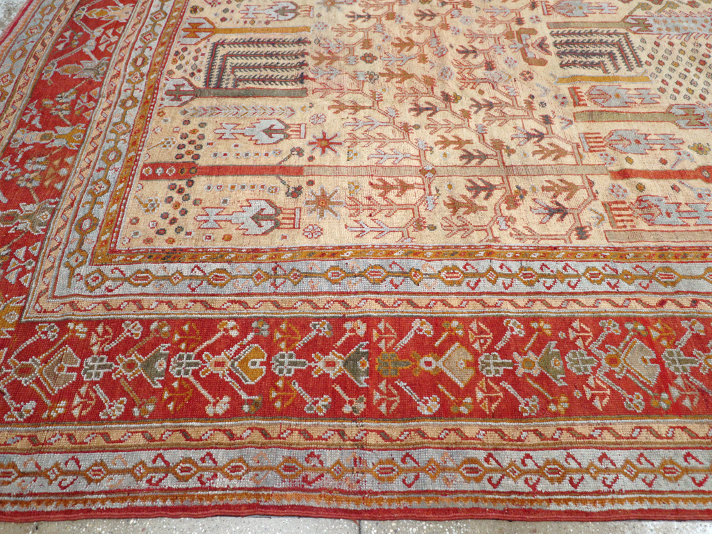 oushak Carpet - # 107875