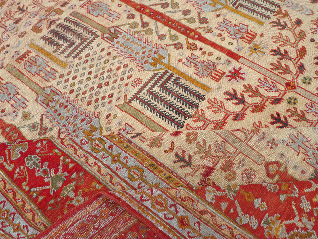 oushak Carpet - # 107875