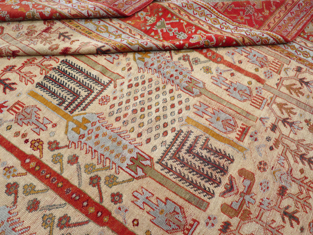 oushak Carpet - # 107875