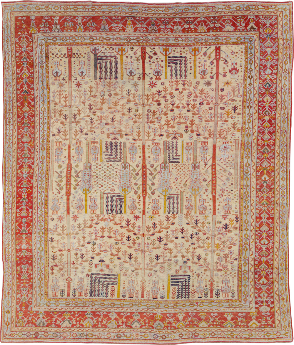 oushak Carpet - # 107875