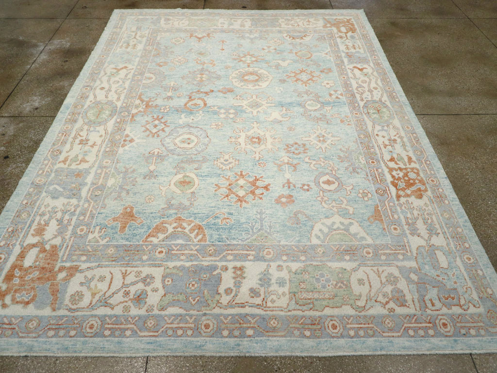 oushak Carpet - # 107929