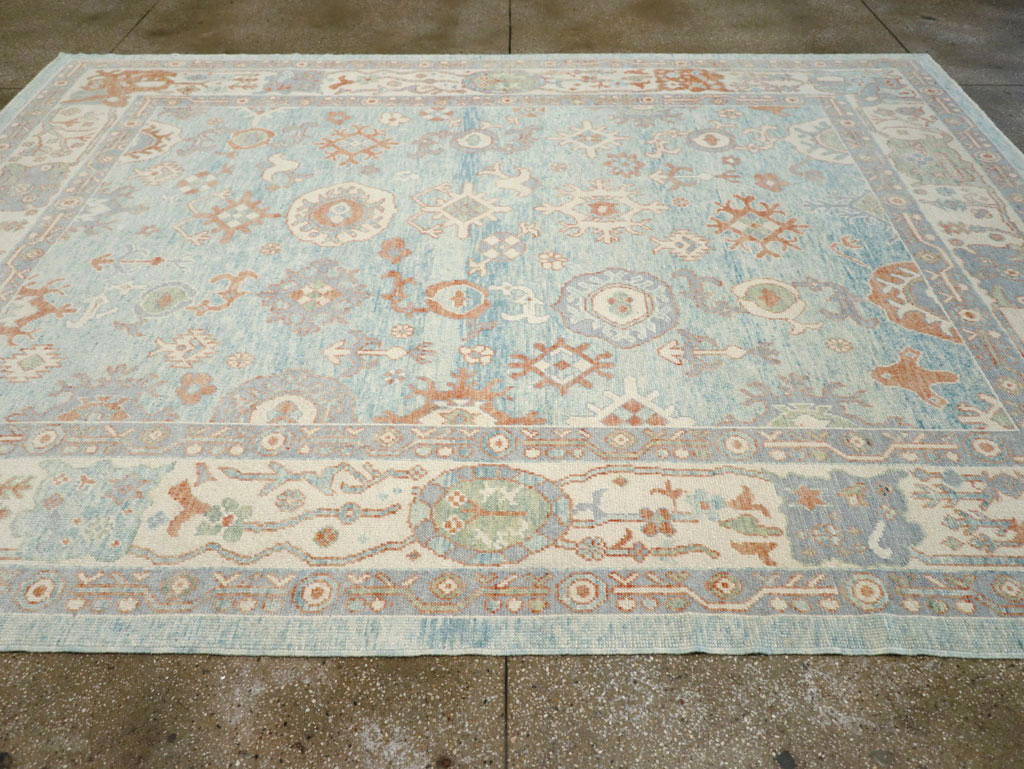 oushak Carpet - # 107929