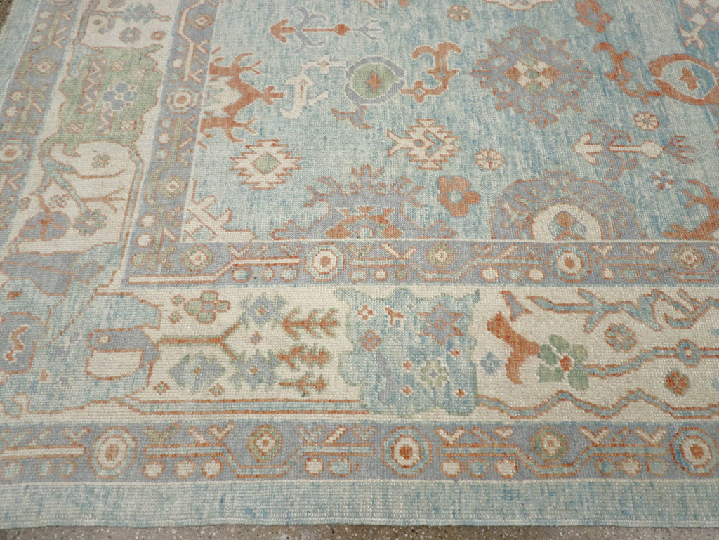oushak Carpet - # 107929
