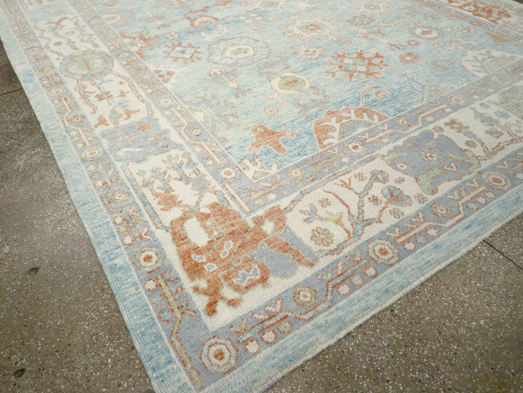 oushak Carpet - # 107929