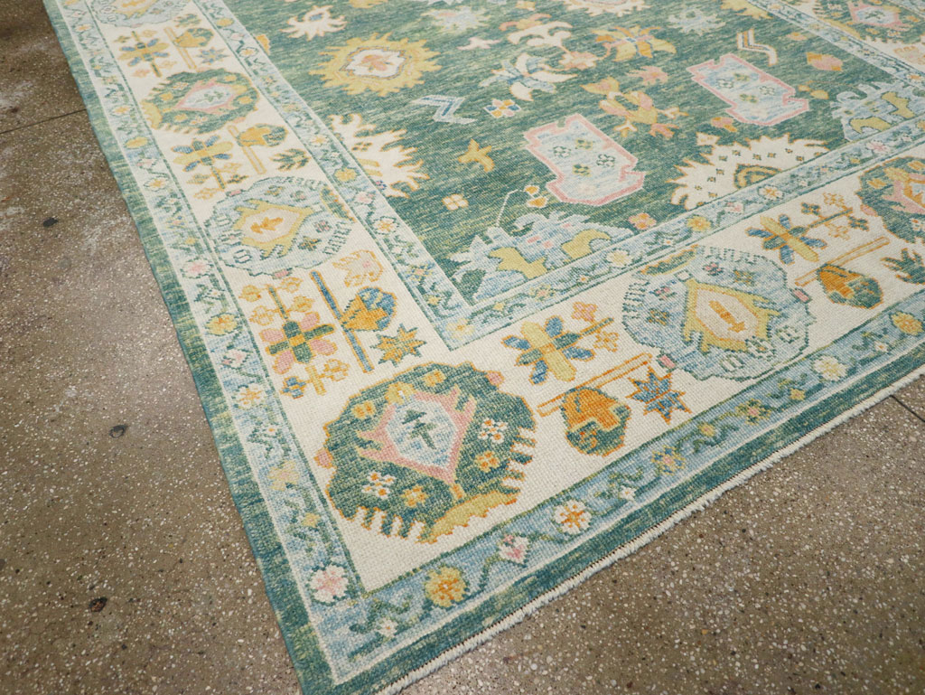 oushak Carpet - # 107930