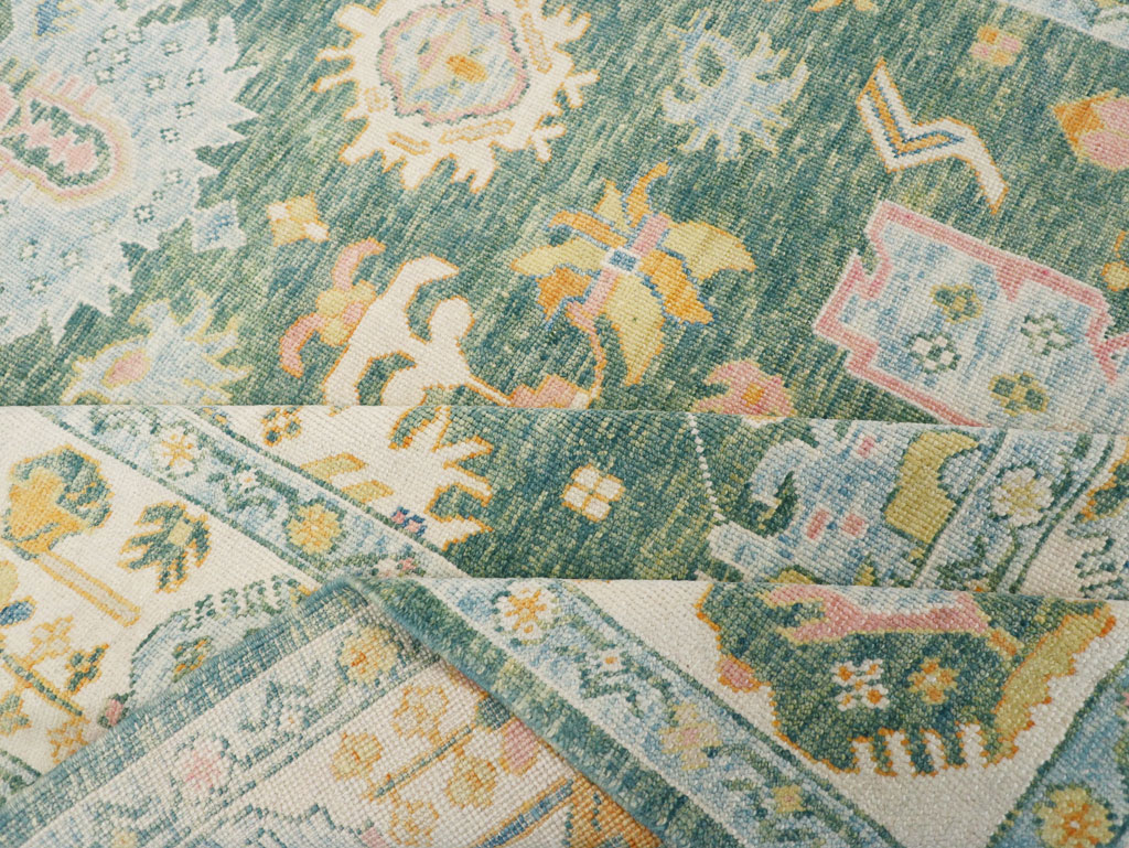 oushak Carpet - # 107930