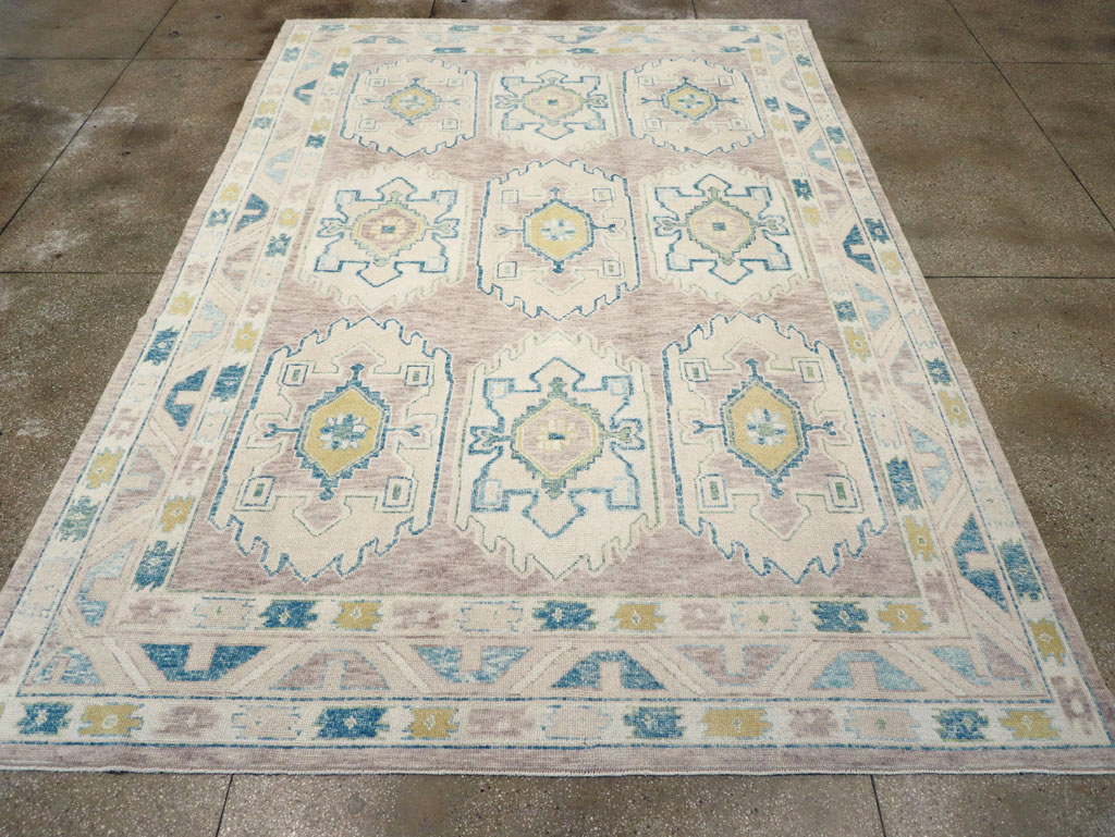 oushak Carpet - # 107931