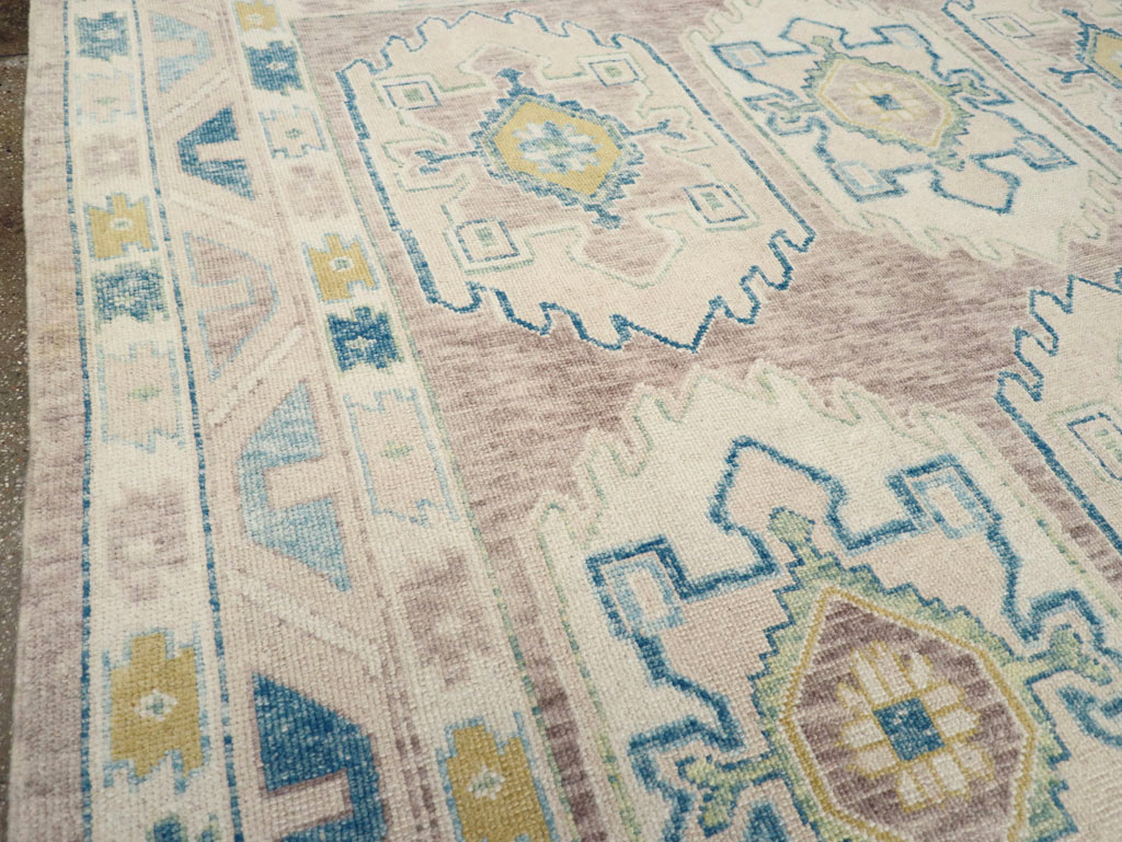 oushak Carpet - # 107931