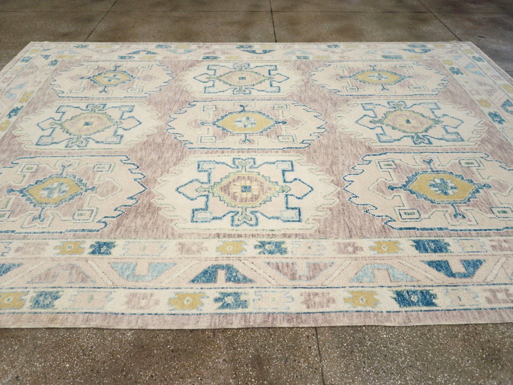 oushak Carpet - # 107931