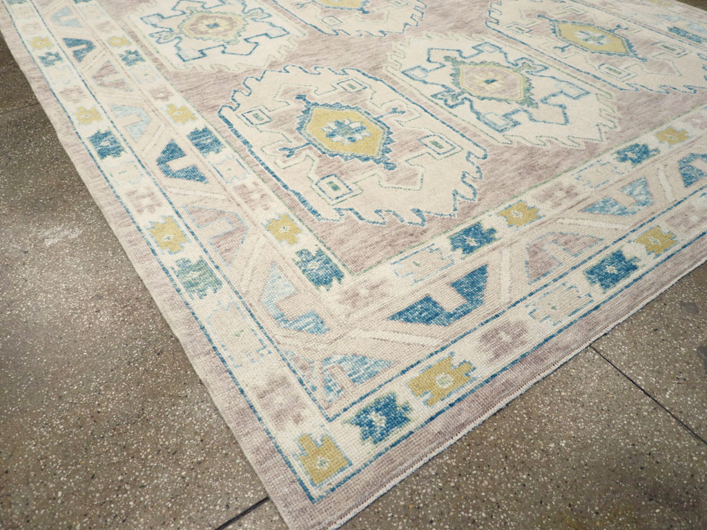 oushak Carpet - # 107931