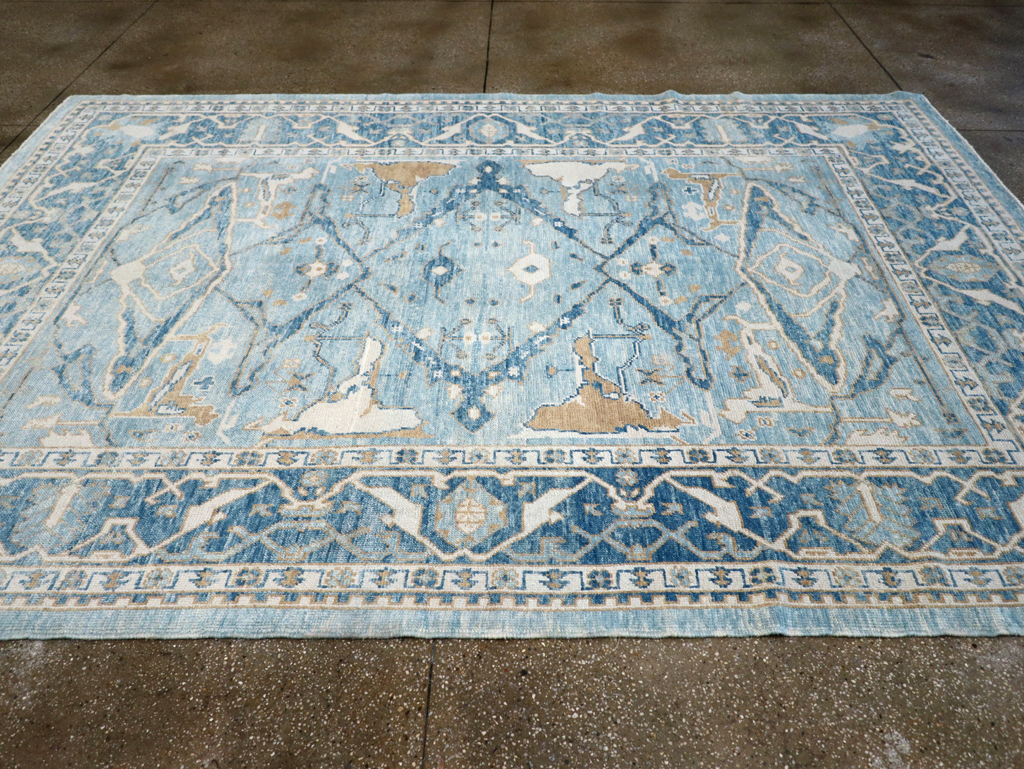oushak Carpet - # 107932