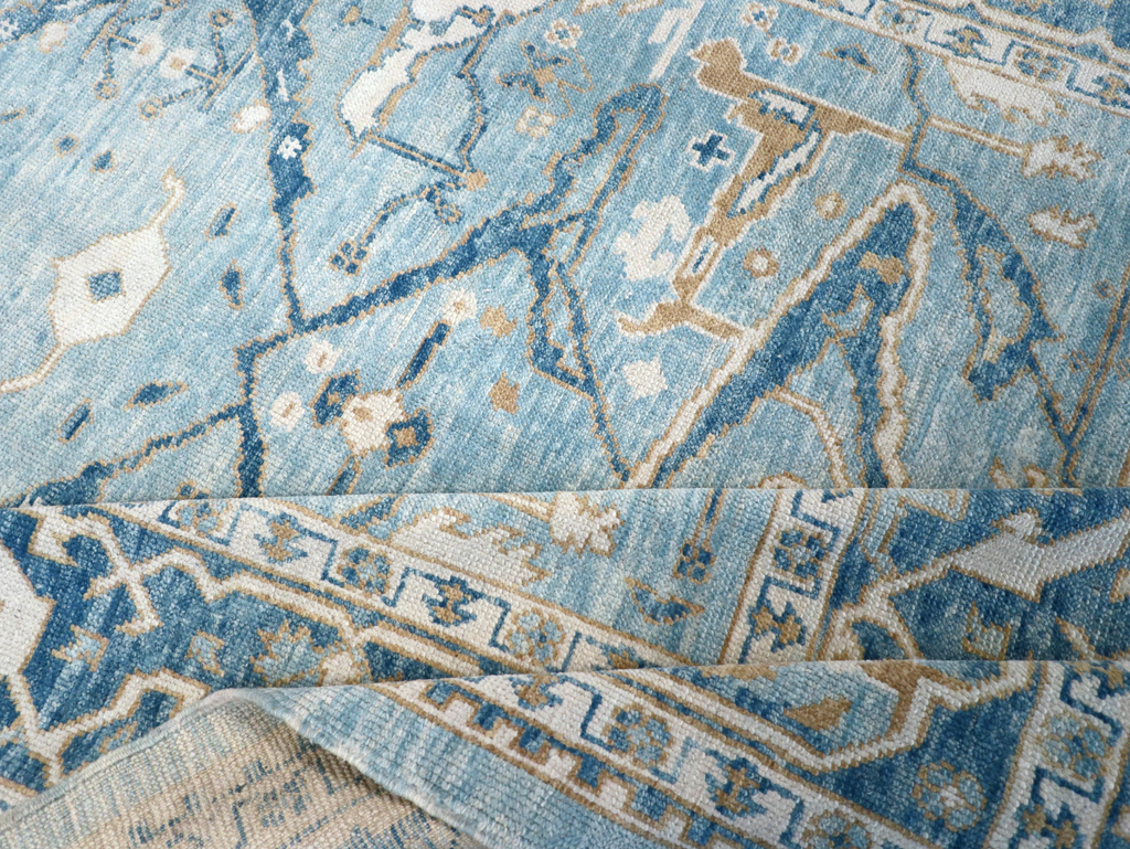 oushak Carpet - # 107932