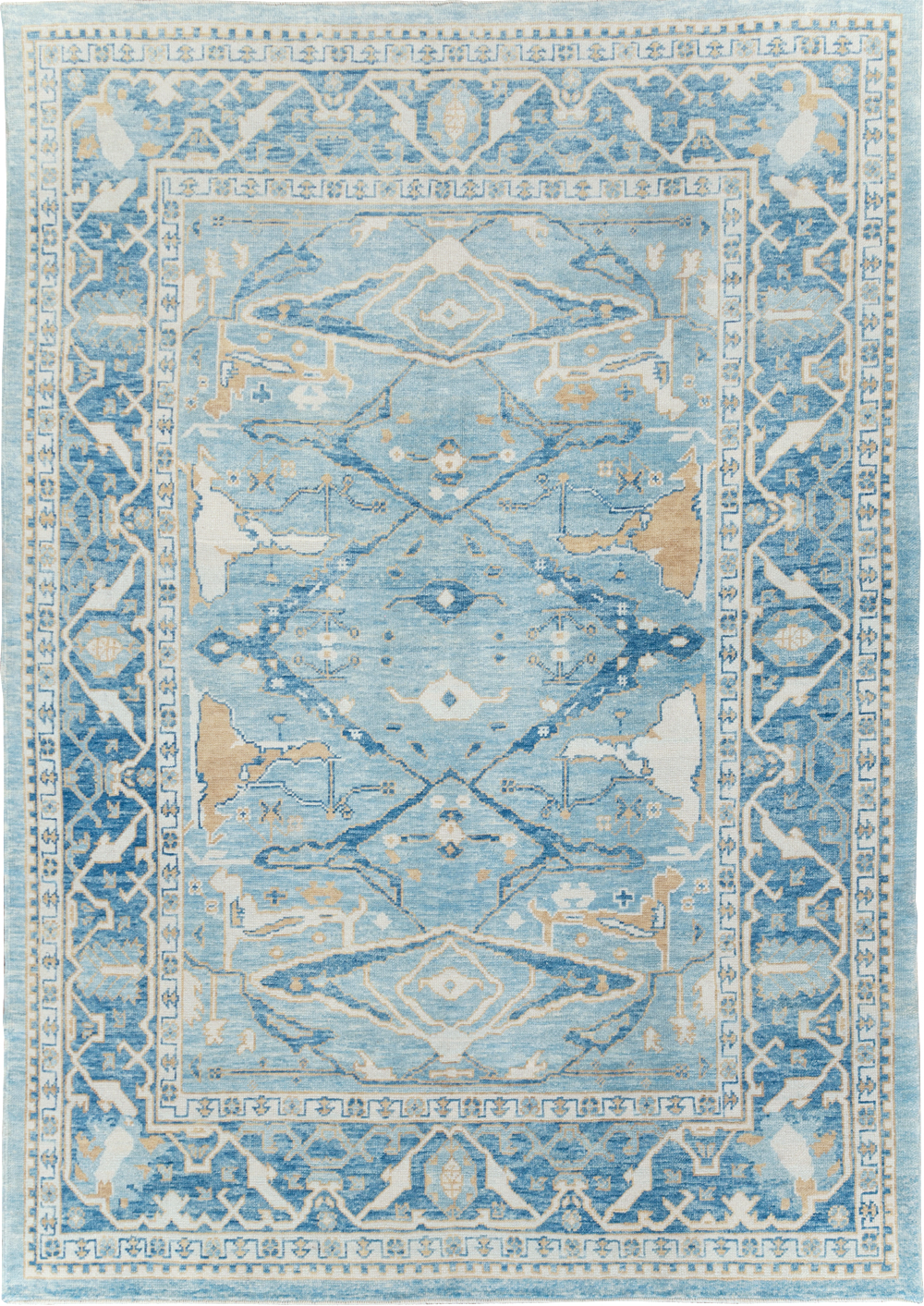 oushak Carpet - # 107932