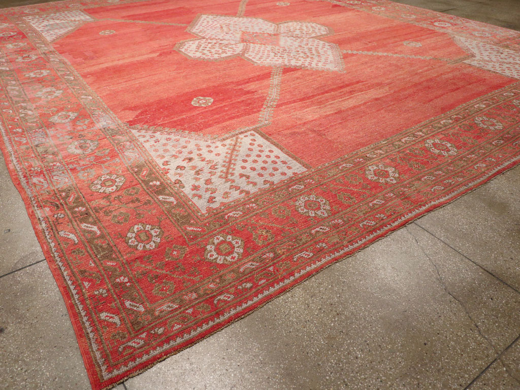 oushak Carpet - # 107945