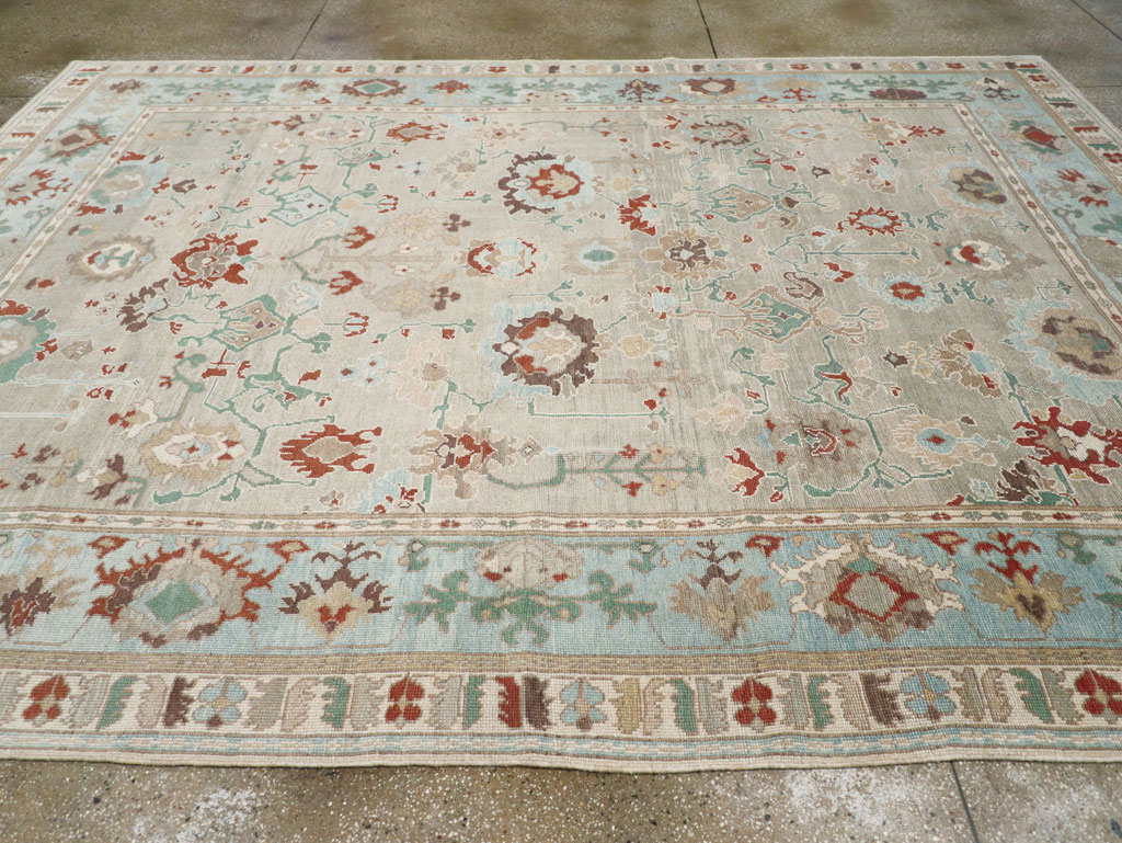 oushak Carpet - # 107952