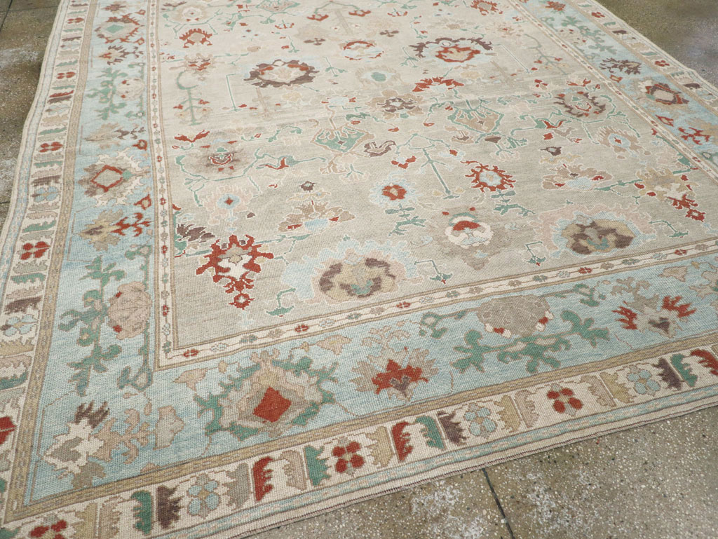 oushak Carpet - # 107952
