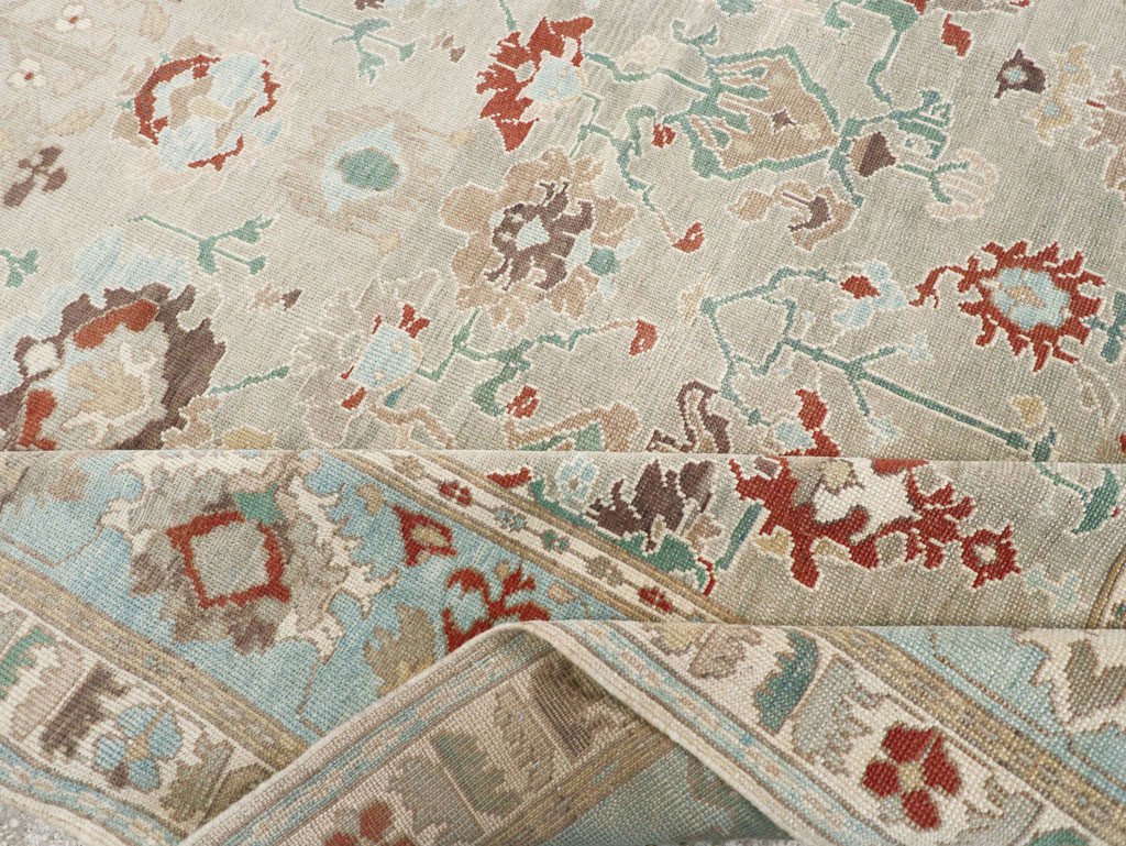 oushak Carpet - # 107952